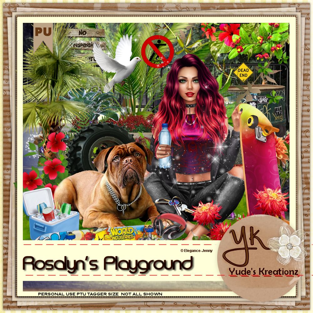 (image for) Rosalyn's Playground